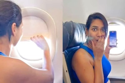 Watch: Breathtaking Visual Of Mount Everest From A Flight