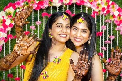 Samruddhi Kelkar Gives Fans Sneak Peek Into Her Sister’s Mehendi Ceremony