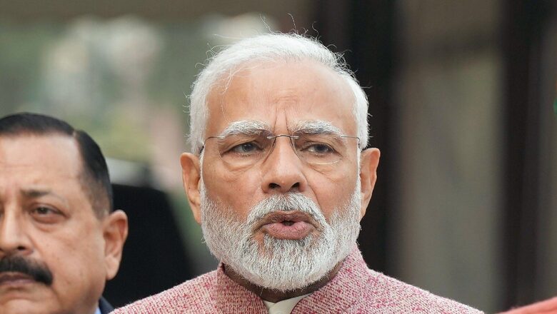 Give More Opportunity To New MPs, PM Modi Tells Parties Ahead of Winter Session; Seeks Consensus