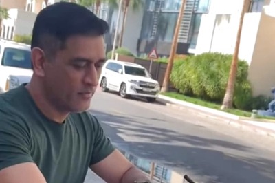 'Goals, Isn’t it': MS Dhoni Autographs Shirt for ‘Lucky’ Fan | WATCH