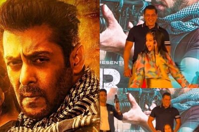 Salman Khan Left Stunned With Young Girl's Dance Moves On Tiger 3 Song Leke Prabhu Ka Naam; Watch