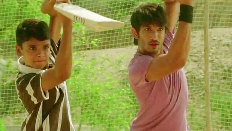 'Kai Po Che': Sushant turns cricket coach?