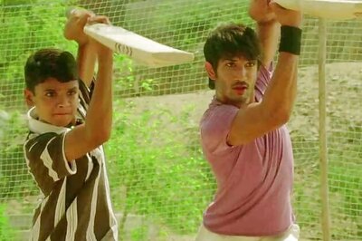 'Kai Po Che': Sushant turns cricket coach?
