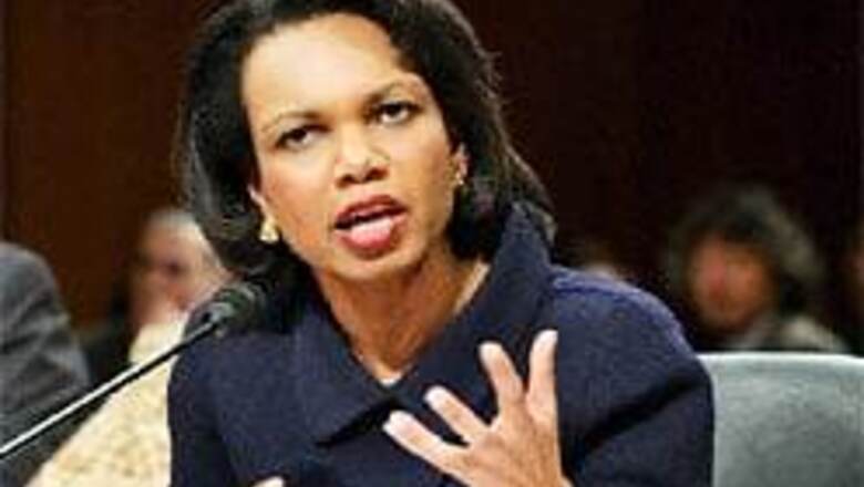 Rice urges Iraqis to form new govt