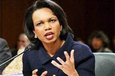 Rice urges Iraqis to form new govt