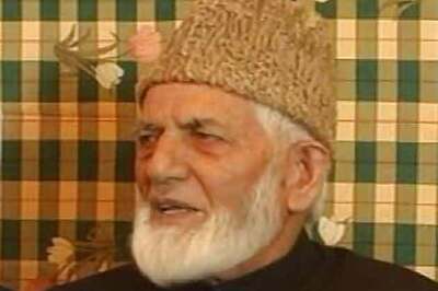 J&K: Syed Ali Shah Geelani placed under house arrest