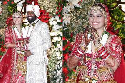 Arti Singh Gets Emotional As She Walks Down The Aisle To Marry Dipak Chauhan; Inside Video Goes Viral