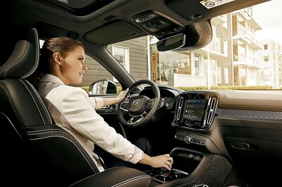 Volvo Cars Brings Google Assistant, Google Play Store and Google Maps to Its Next-Gen Infotainment System