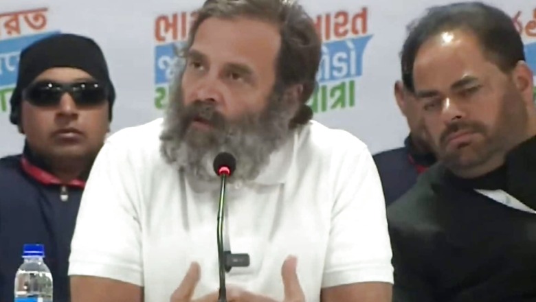 Rahul Gandhi Attacks PM Modi Over His Alleged Link with Adani, Accuses PM of 'Insulting' Him in LS