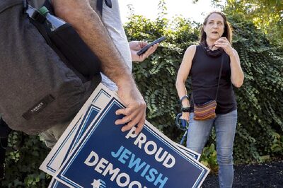 ‘Jews For Democrats’ Not So Much As Voters Reconsider Devotion, See Survival Of Israel In New Light