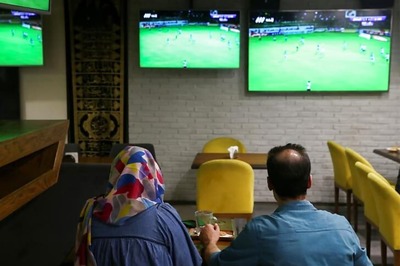 Iran Says It's Been Banned from Hosting International Football, Amidst Tensions