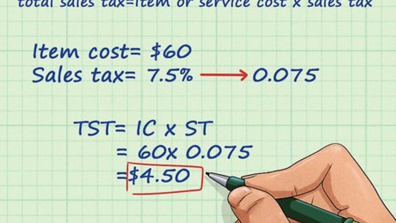How to Calculate Sales Tax