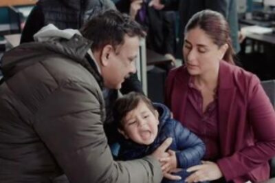 Kareena Kapoor Shares Adorable Pics of Jeh on Second Birthday, His Expressions Will Leave You in Splits