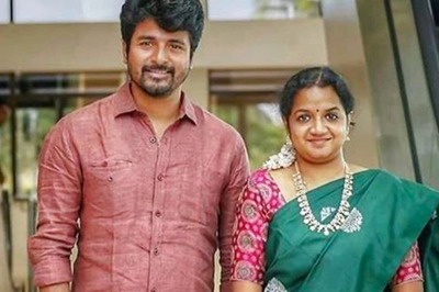 Unseen Photo of Sivakarthikeyan With His Wife Aarthi Goes Viral