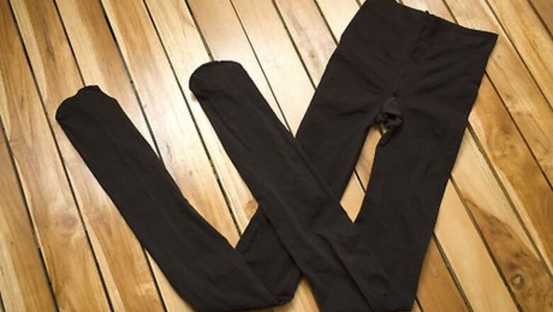 How to Make Leggings from Tights