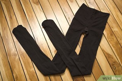 How to Make Leggings from Tights