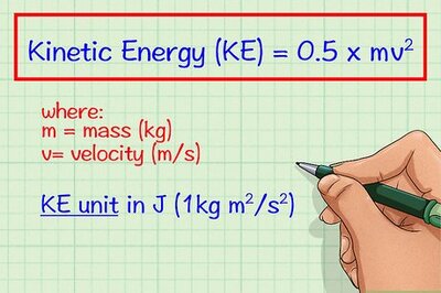 How to Calculate Kinetic Energy