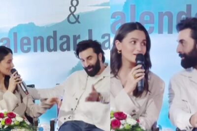 'Beta Gaana Gaao': Ranbir Kapoor Hilariously Asks Alia Bhatt to Sing Brahmastra Song Kesariya