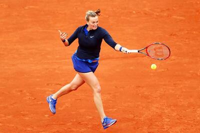 French Open: Kvitova To Start Play Amidst Tight Security
