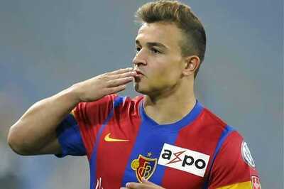 Inter Milan reach deal to sign Shaqiri from Bayern Munich