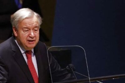 UN Chief Hopes for Peaceful Resolution of Kashmir Issue Between India and Pakistan