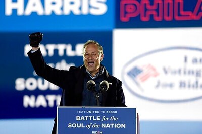 Harris' Husband, Doug Emhoff, Poised To Break Stereotypes