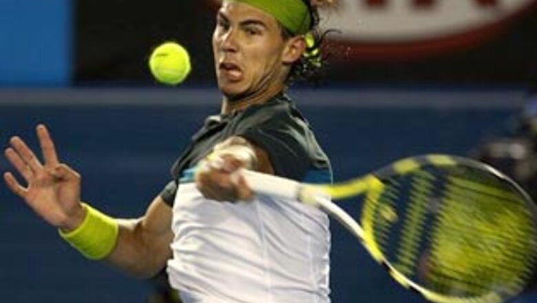 Nadal has Gonzalez in his sights in Melbourne
