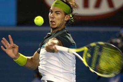 Nadal has Gonzalez in his sights in Melbourne