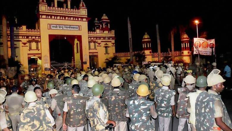 BHU Chief Proctor Alleges Student Tried to Strangulate Her, Files FIR