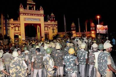 BHU Chief Proctor Alleges Student Tried to Strangulate Her, Files FIR