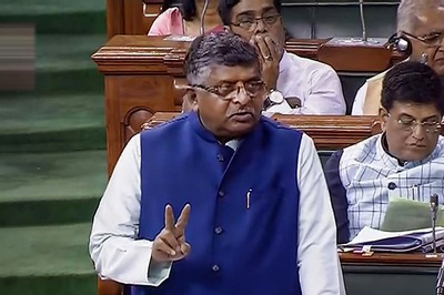 In 1950, No One Minded Hindu Gods on Pages of Constitution:  Ravi Shankar Prasad