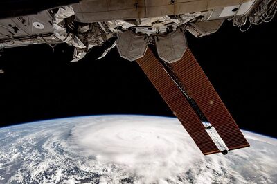See How Cyclone Biparjoy Looks From Space in These Images Captured from International Space Station
