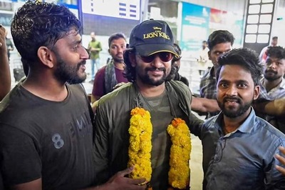 Watch: Nani Impresses Fans With His Cover Drive, Makes Aaron Finch Dance