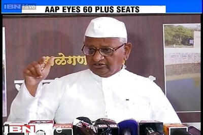 Delhi elections: It is Modi's debacle, says Anna Hazare