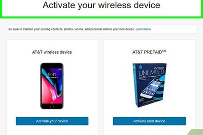 How to Activate an iPhone with AT&T
