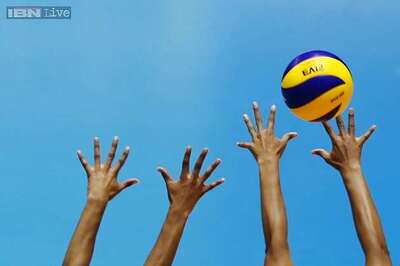 Indian men's volleyball team finishes fifth at Asian Games