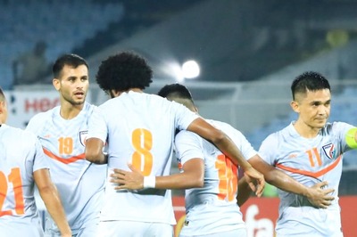 Impressive Show in AFC Asian Cup Qualification Helps India Jump 2 Places to 104 in FIFA Ranking