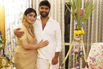 Actress Aditi Prabhudeva Rings In Sankranthi With Husband, In-Laws