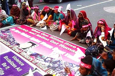 The women's movement struggles will be kept alive through protest politics: Suneeta Dhar