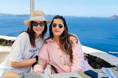 'With My Bestest Friend': Kriti Sanon Celebrates Friendship Day With Nupur Sanon