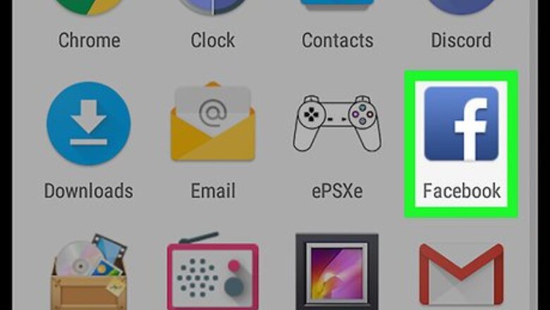 How to View As on Facebook App on Android