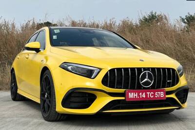 Mercedes-AMG A 45 S 4Matic+ Launched in India, Priced at Rs 79.50 Lakh