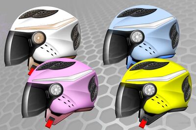 Steelbird SBH-26 Bella Helmets For Women Launched in India, Prices Start at Rs 1,149