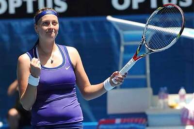 Kvitova through to Australian Open semis