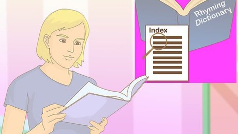 How to Use a Rhyming Dictionary
