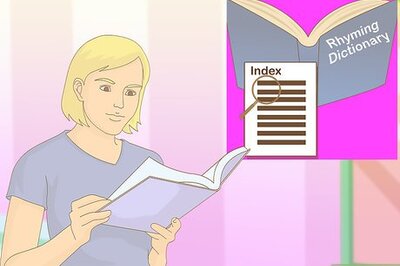 How to Use a Rhyming Dictionary