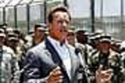 Arnie to sue Bush for disregarding climate change