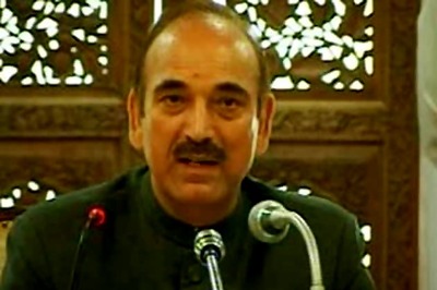 Pak doesn't want peace with India: Ghulam Nabi Azad