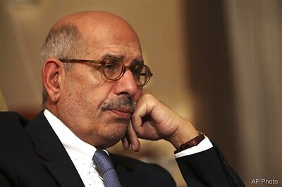 Egypt: ElBaradei's appointment put on hold