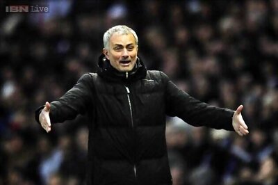 Everything I say and do is mind games, says Mourinho